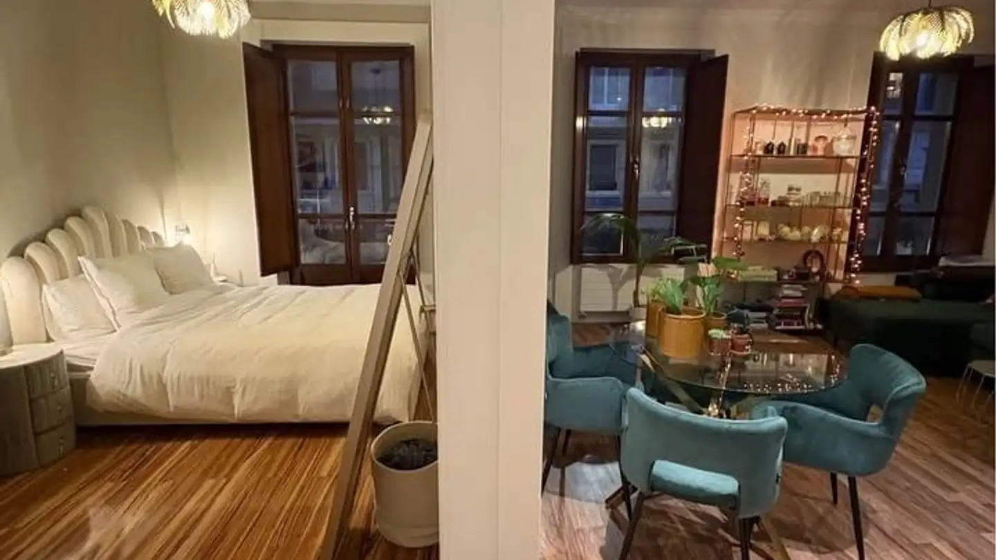 Wohnung mieten - Rue Des Eaux-Vives, 1207 Genève - Foto 2