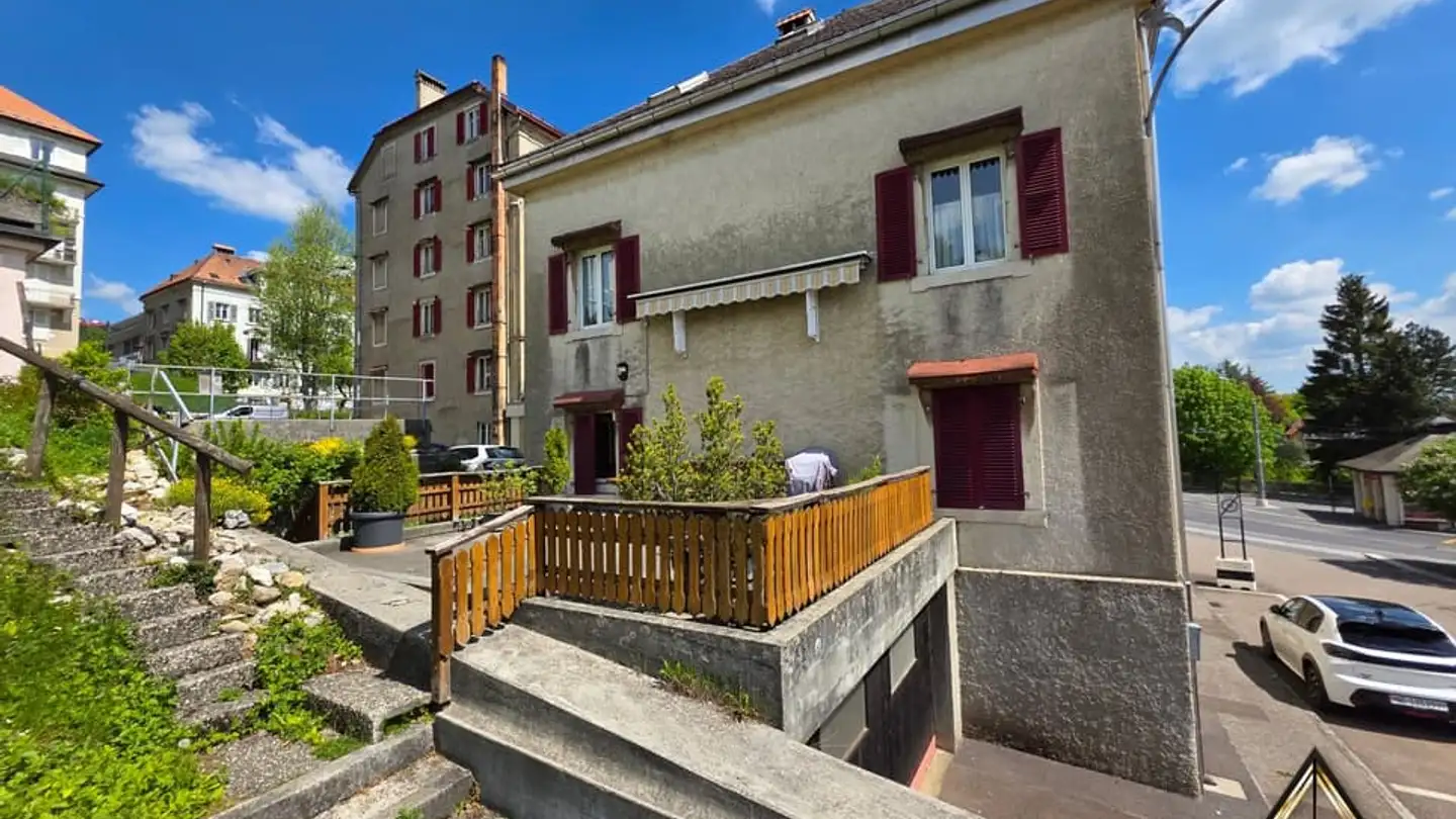 Mehrfamilienhaus kaufen - 2300 La Chaux-de-Fonds