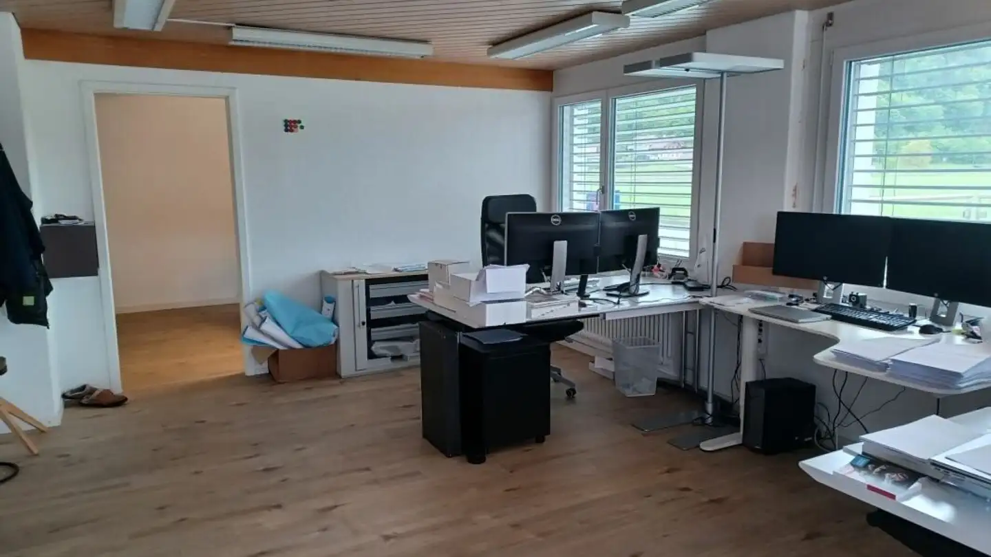 Commercial à louer - Stockhornstrasse 11, 3627 Heimberg - Photo 2
