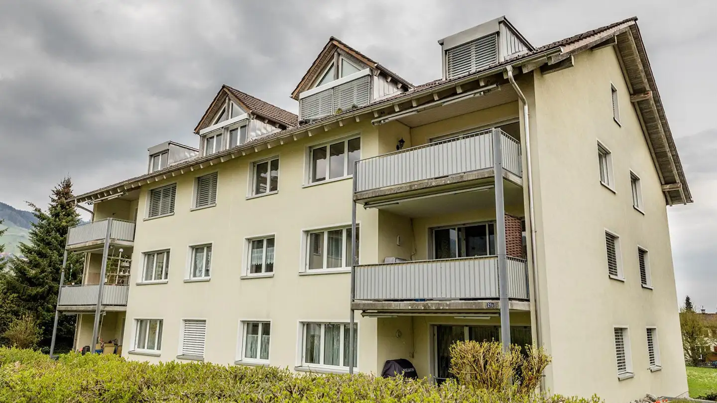 Parcheggio sotterraneo in affitto - Bahnhofstrasse 21, 9450 Altstätten SG