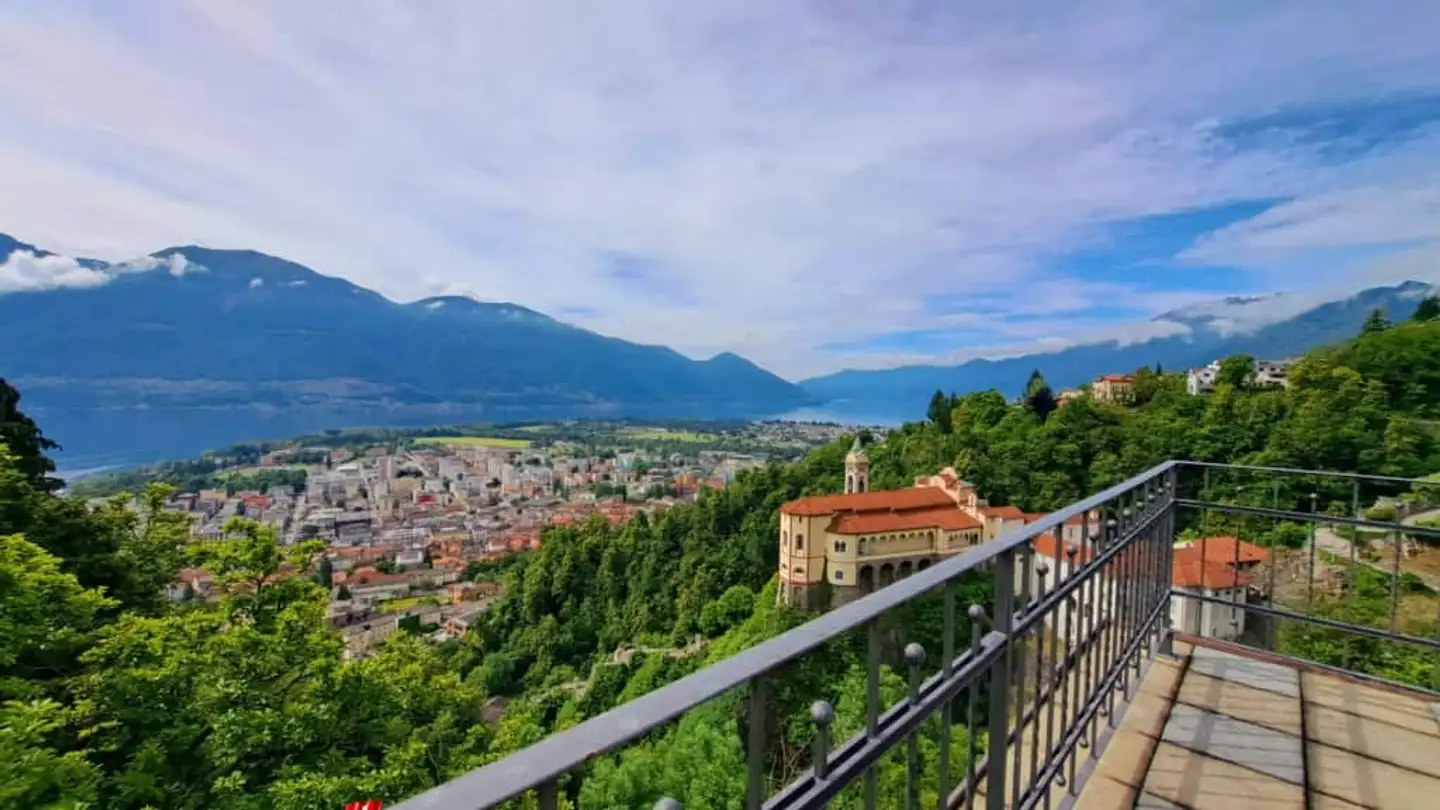 Casa singola in vendita - Via Santuario 6, 6644 Orselina - Photo 2