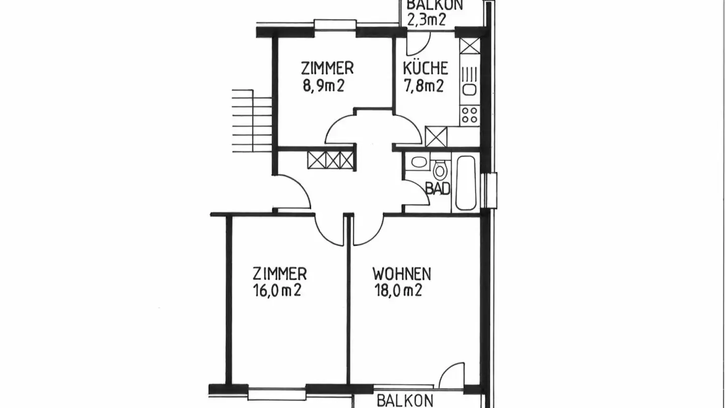 Appartamento in affitto - Wiesenstrasse 11, 5432 Neuenhof - Foto 2