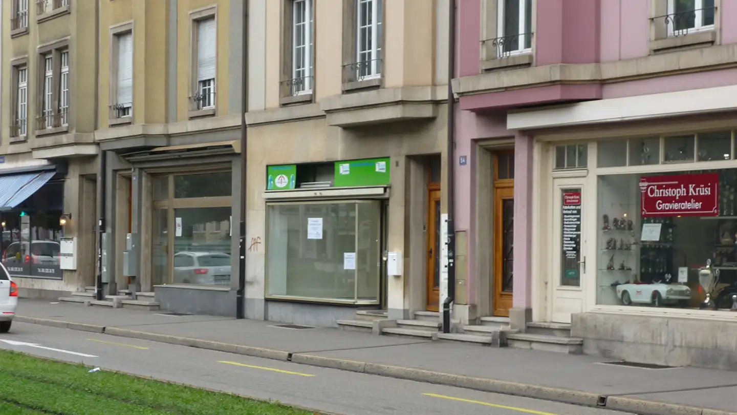 Magasin à louer - Margarethenstrasse 56, 4053 Basel