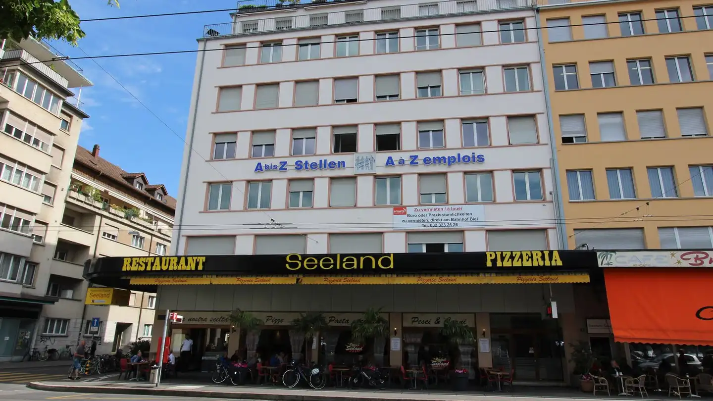 Office space for rent - Place De La Gare / Bahnhofplatz 7, 2502 Biel/Bienne