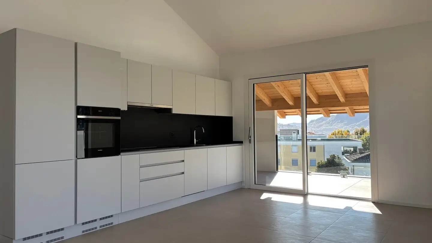 Penthouse mieten - Via San Giorgio 50, 6834 Morbio Inferiore