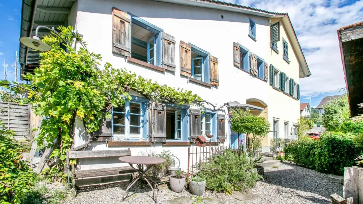 Maison individuelle à vendre - Schönaustrasse 16, 8344 Bäretswil