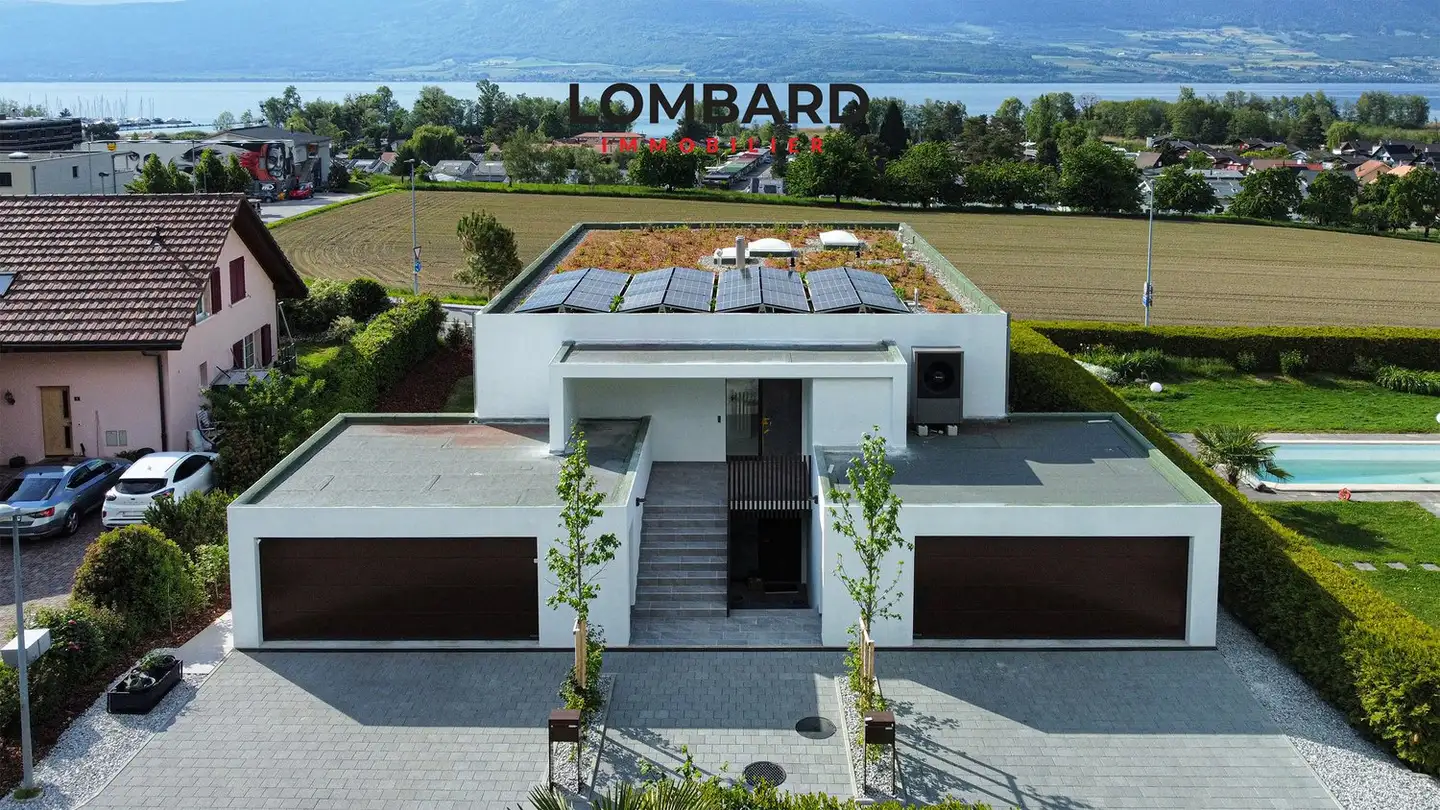 Penthouse for sale - Route De Vaularbel 3, 1468 Cheyres - Photo 2