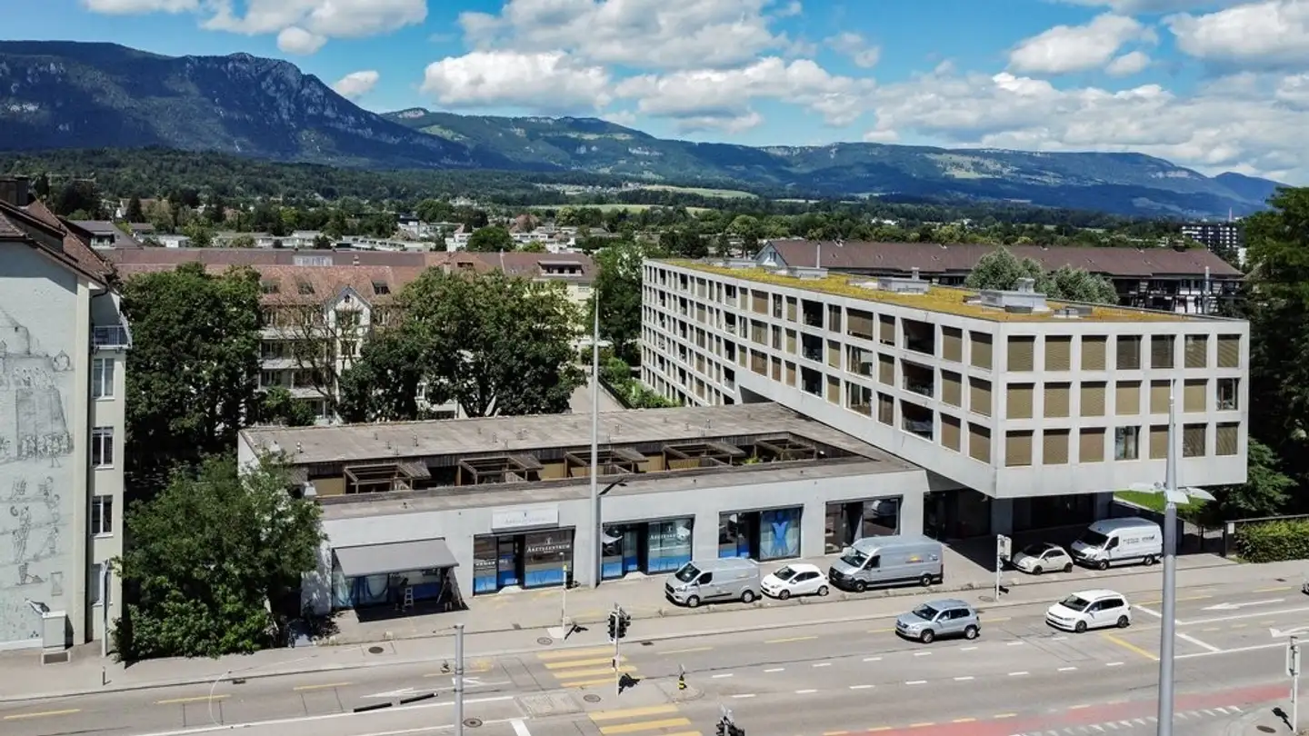 Underground parking space for rent - Niklaus Konrad-Strasse 40a, 4500 Solothurn