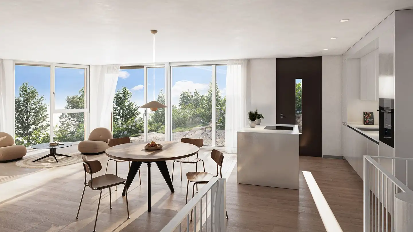 Duplex for sale - Mühlehaldenstrasse 9, 8135 Langnau am Albis