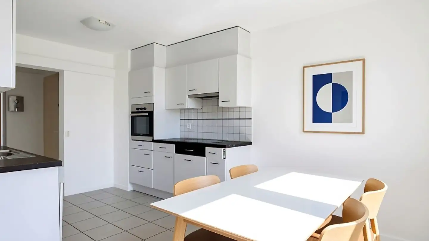 Apartment for rent - Route De La Grama 23, 1772 Ponthaux - Photo 2