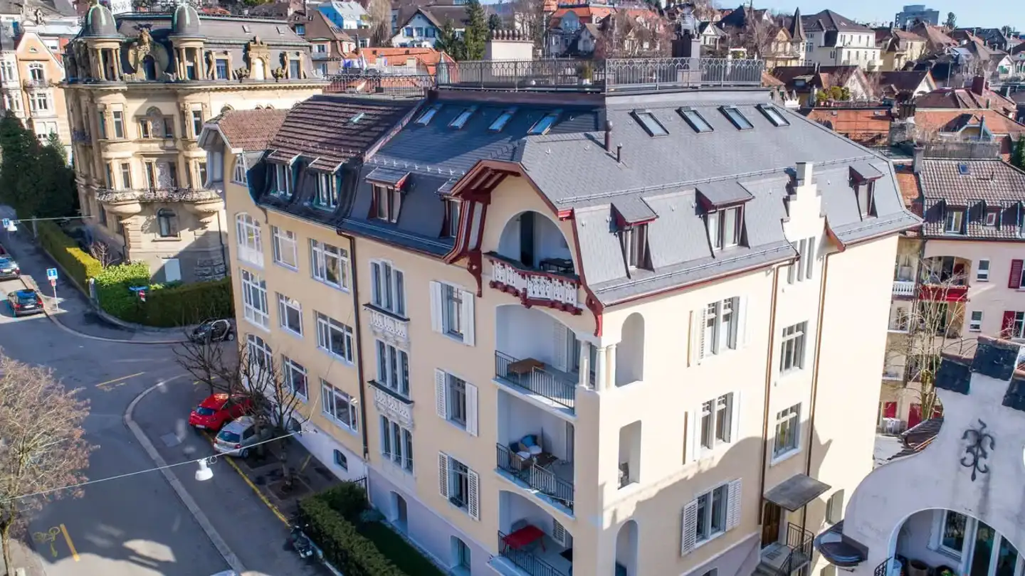 Attic flat for sale - Ottikerstrasse 10, 8006 Zürich