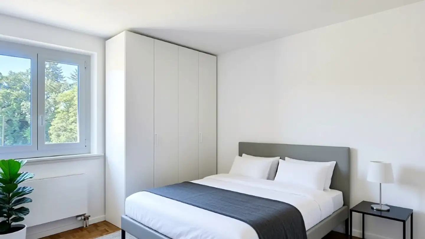 Apartment for rent - Route De La Grama 23, 1772 Ponthaux - Photo 4