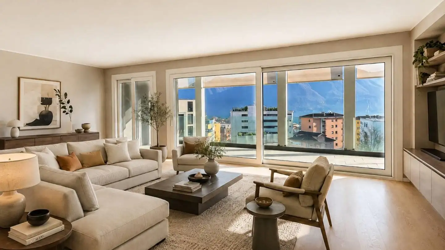 Wohnung kaufen - Via Genzana 4, 6900 Massagno