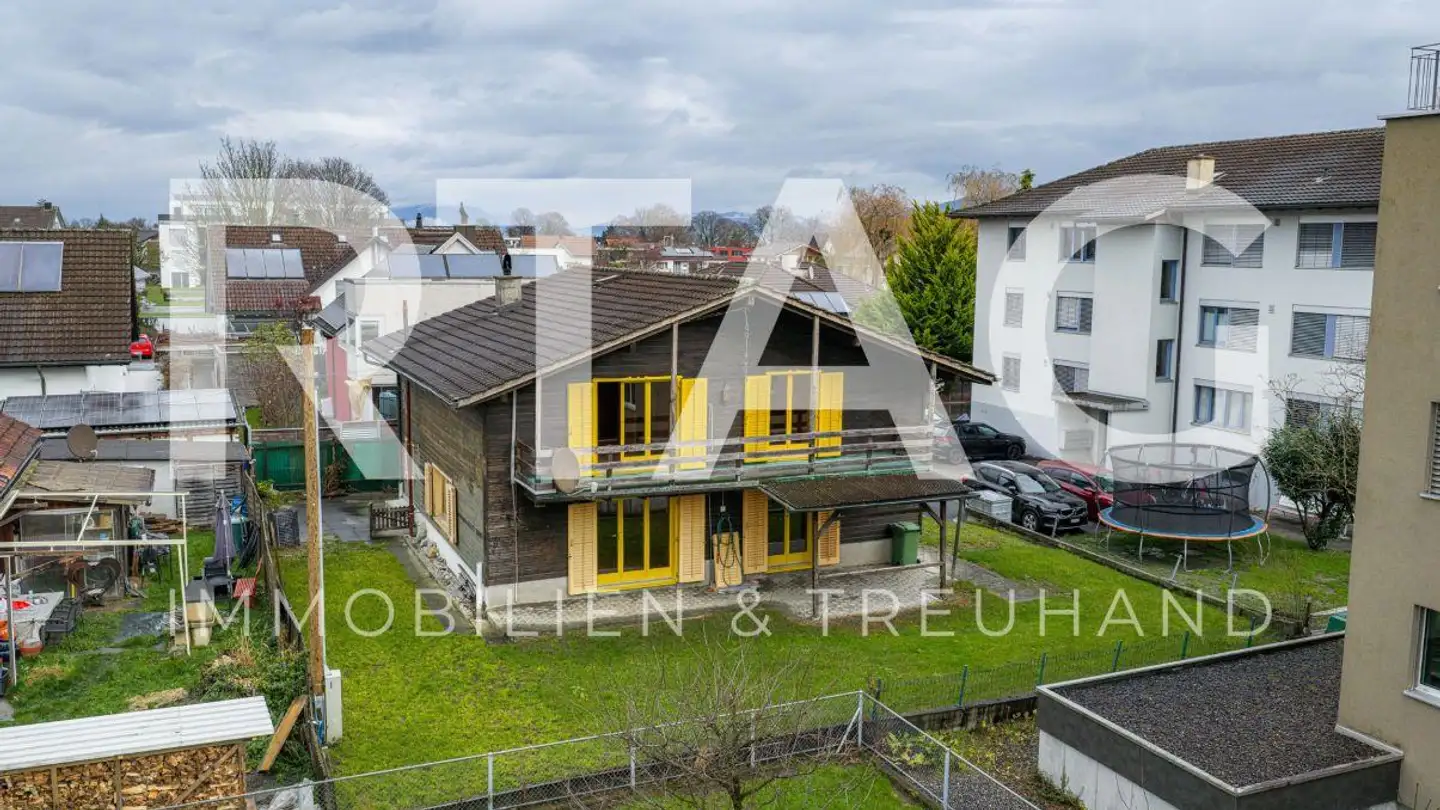 Casa singola in vendita - Haldenweg 6, 9451 Kriessern