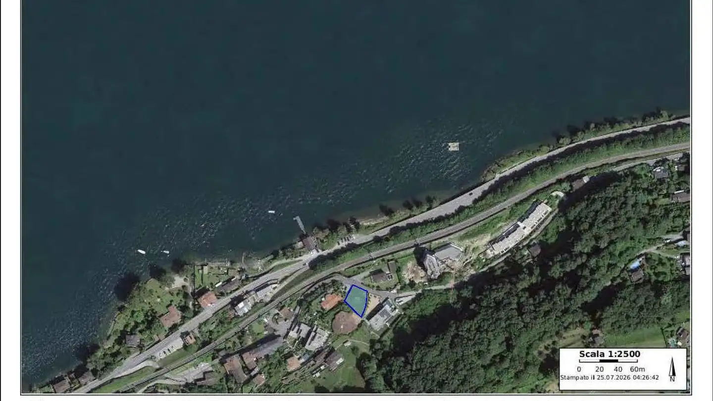 Constructible plot for sale - Via Meschini, 6579 Piazzogna - Photo 2
