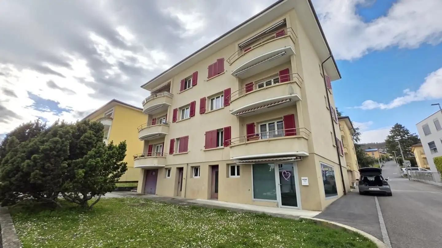 Apartment for rent - Rue des Pralaz 36, 2034 Peseux