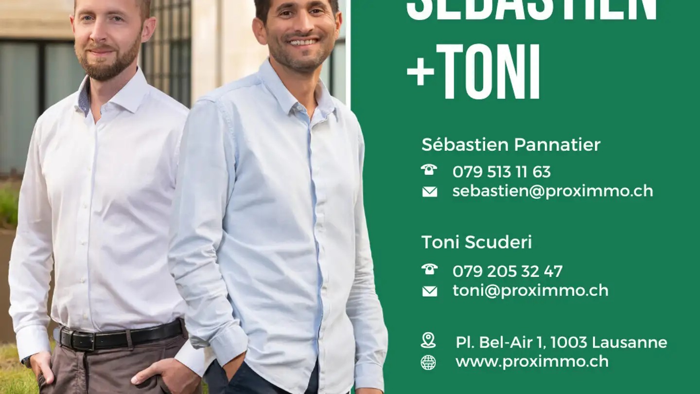 Wohnung kaufen - 1052 Le Mont-sur-Lausanne - Foto 4