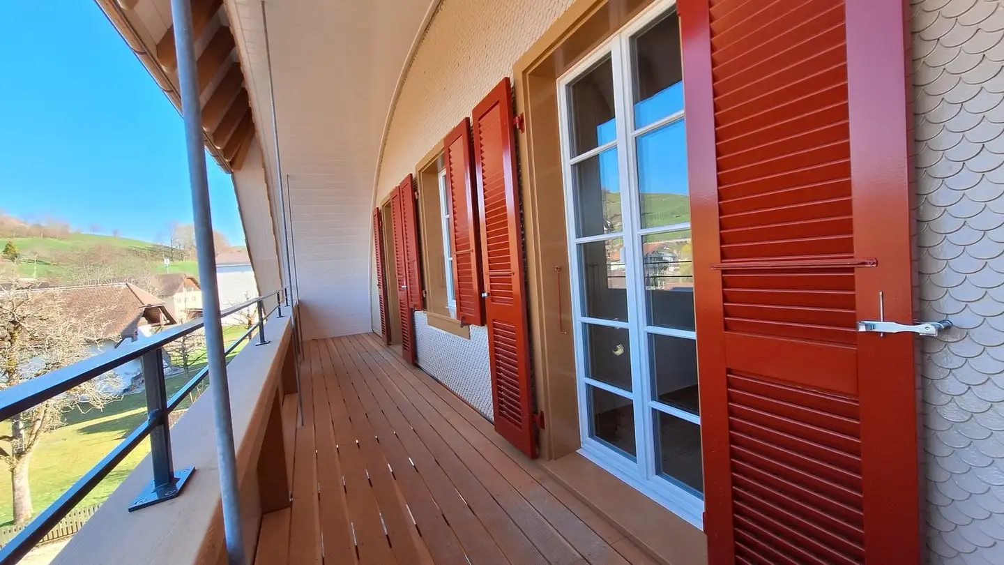 Attique à louer - Hauptstrasse 41, 4952 Eriswil