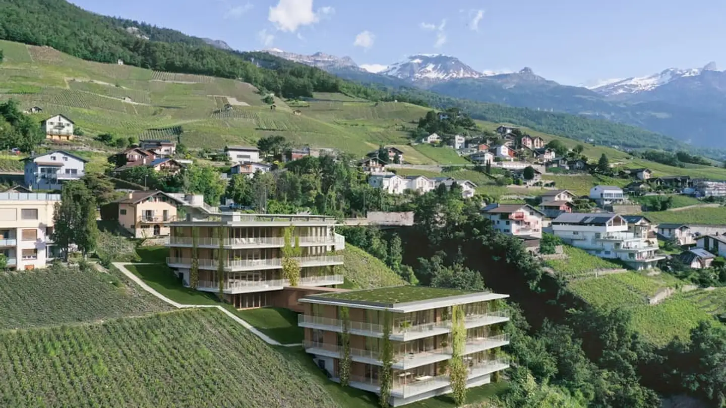 Wohnung kaufen - 3960 Corin-de-la-Crête