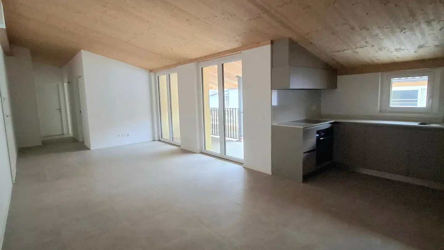 Dachgeschosswohnung mieten - 6965 Cadro - Foto 2