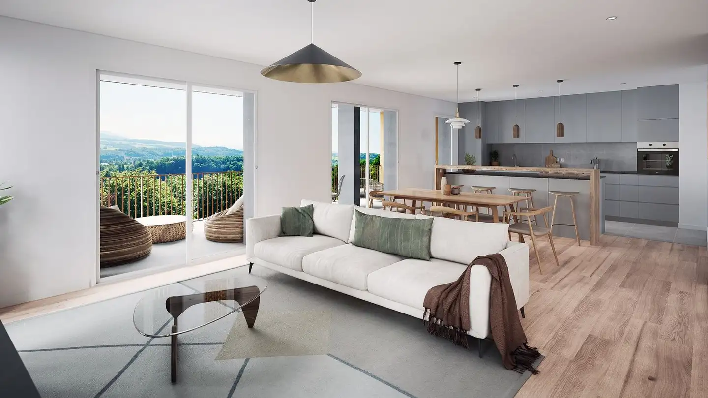 Appartement à vendre - 1752 Villars-sur-Glâne
