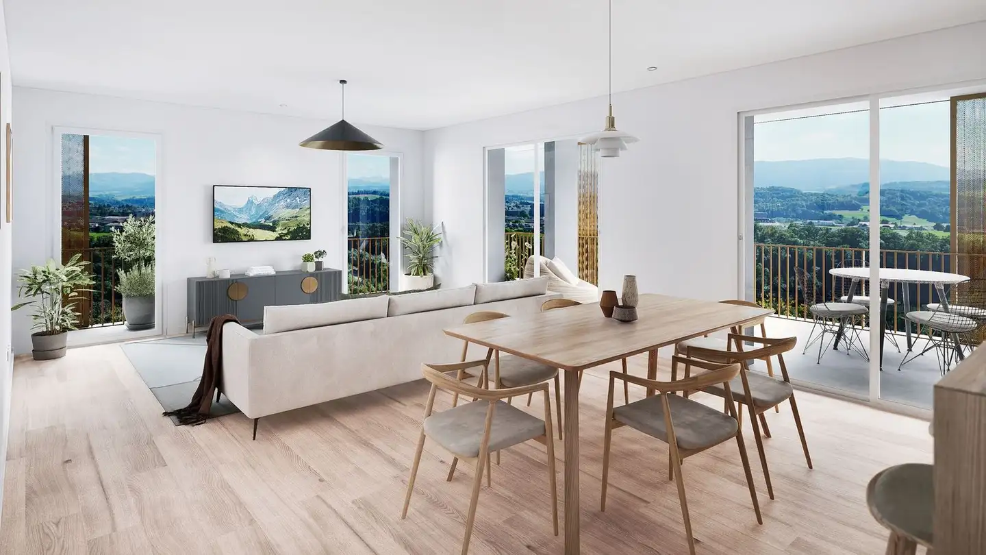 Appartement à vendre - 1752 Villars-sur-Glâne - Photo 2