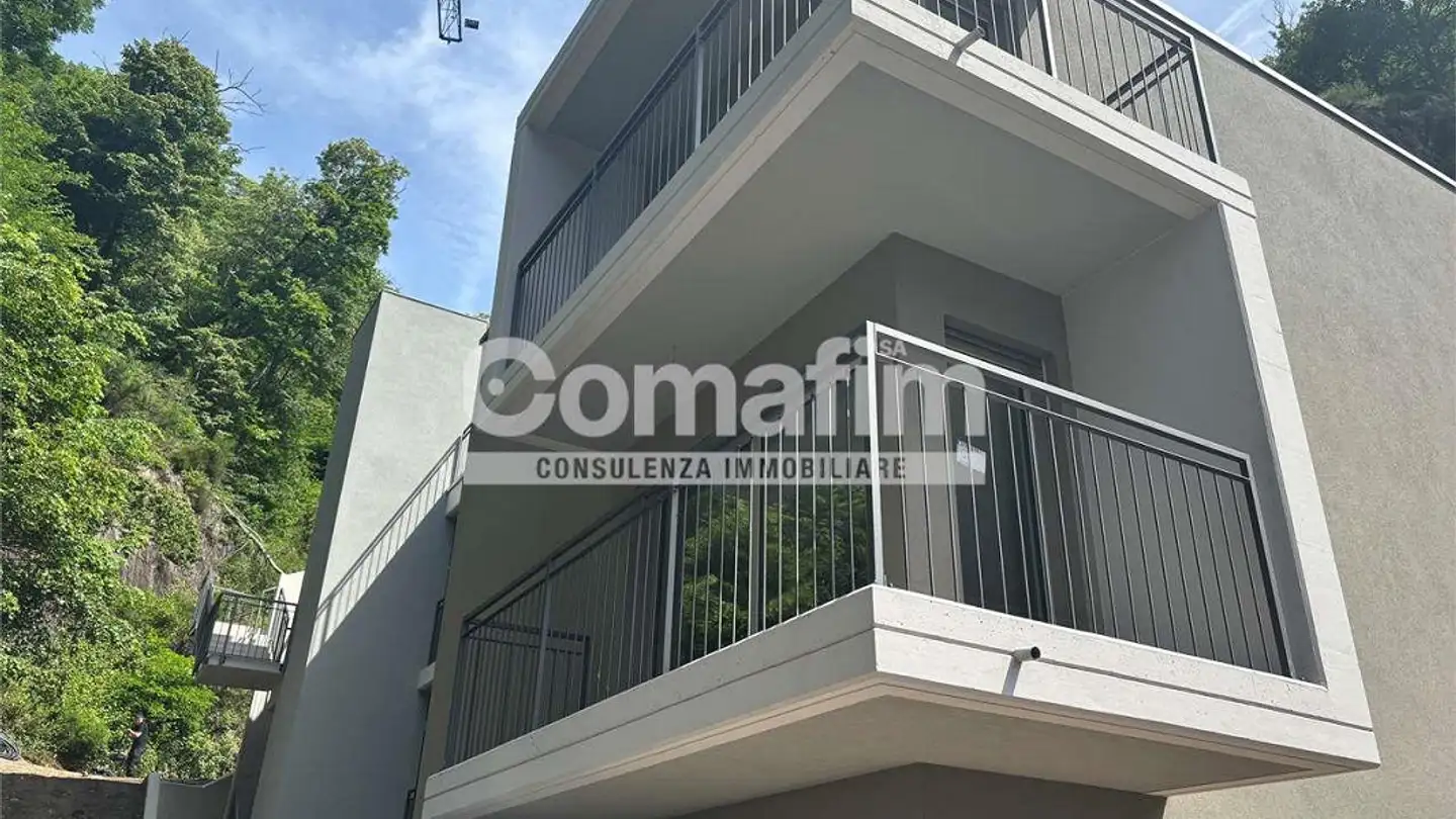 Appartement à vendre - 6513 Monte Carasso