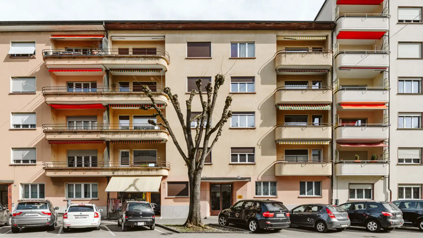 Storage space for rent - Rue De Morat / Murtenstrasse 39, 2502 Biel/Bienne