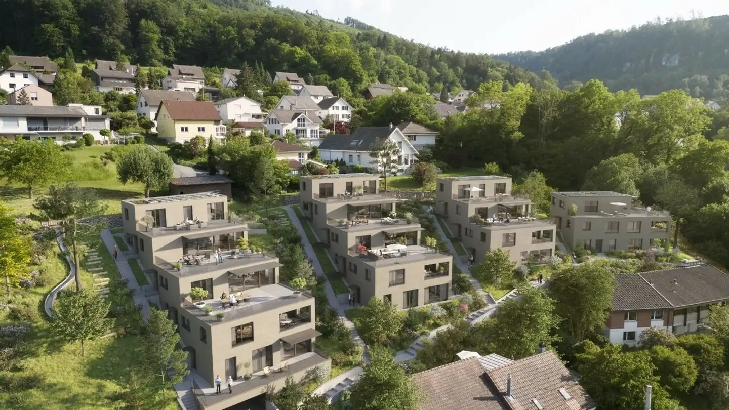 Maisonette-Wohnung kaufen - Schürmattweg 20, 4203 Grellingen