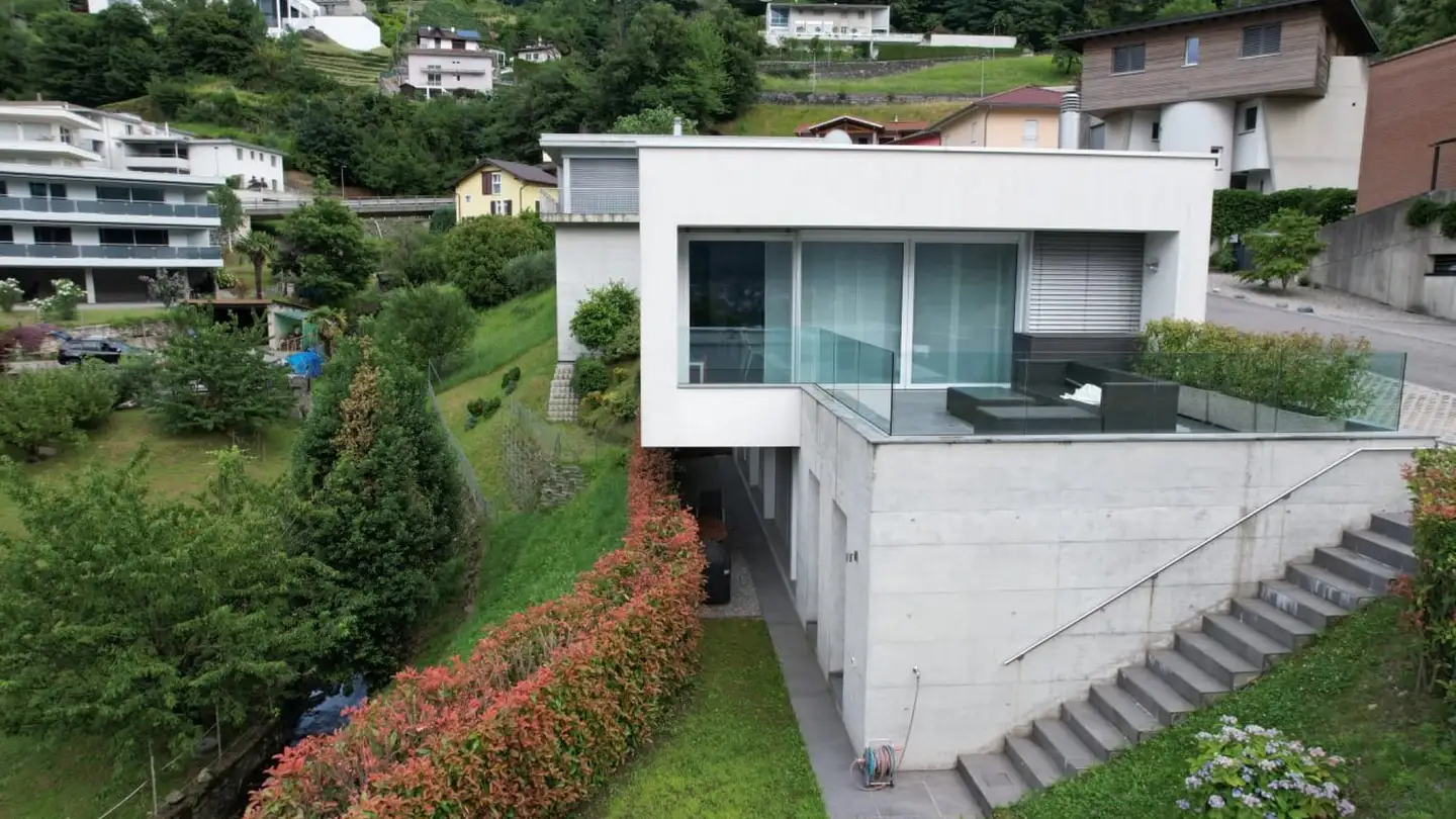 Single house for rent - Via Pian Lorenzo 18, 6500 Bellinzona - Photo 4