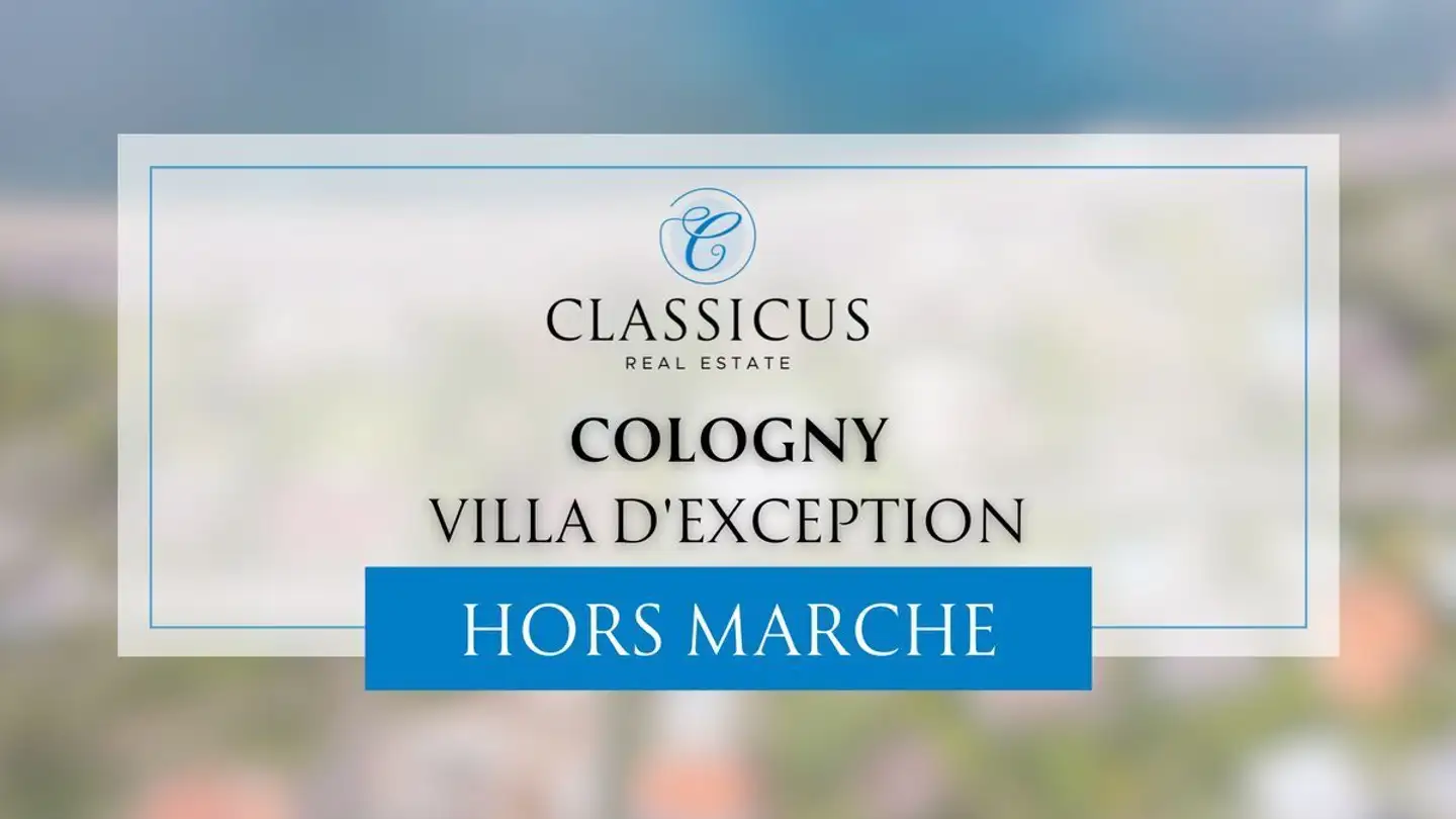 Villa in vendita - 1223 Cologny