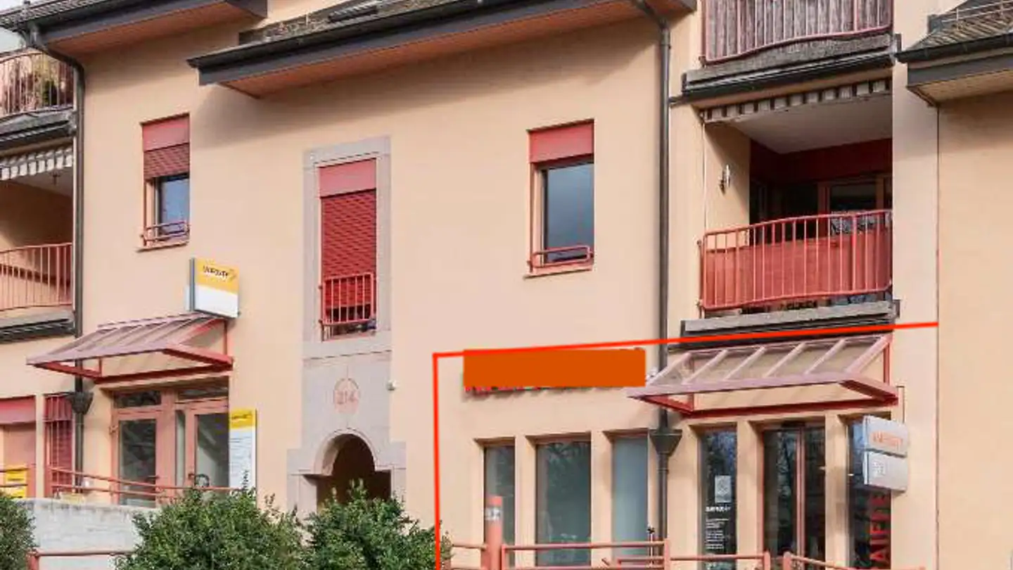 Commercial for rent - 1242 Satigny