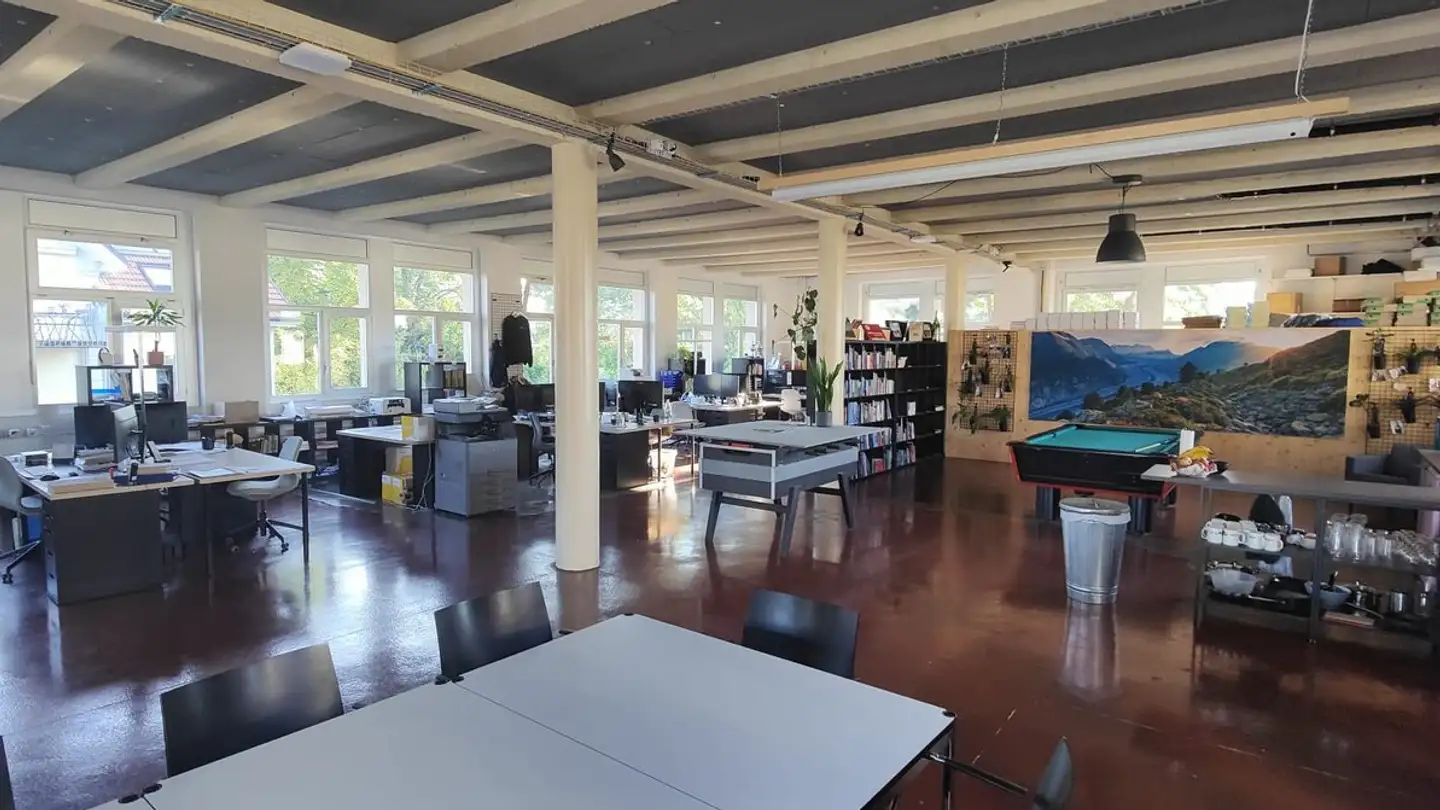 Spazio ufficio in affitto - Fabrikstrasse 8, 4500 Solothurn - Photo 2