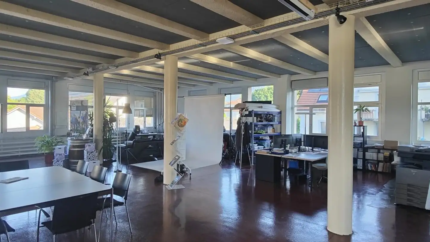 Spazio ufficio in affitto - Fabrikstrasse 8, 4500 Solothurn - Photo 3