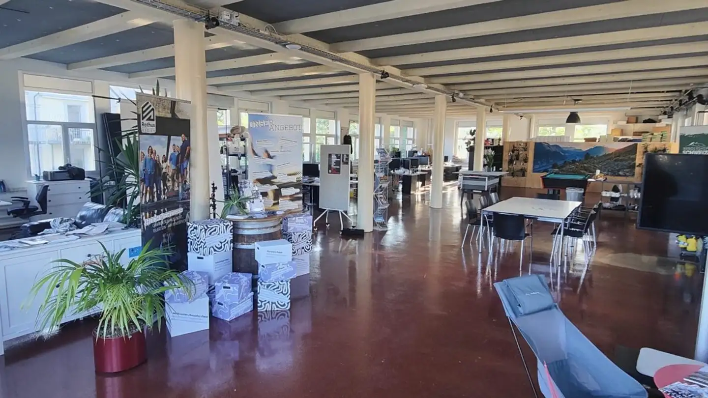 Spazio ufficio in affitto - Fabrikstrasse 8, 4500 Solothurn - Photo 4