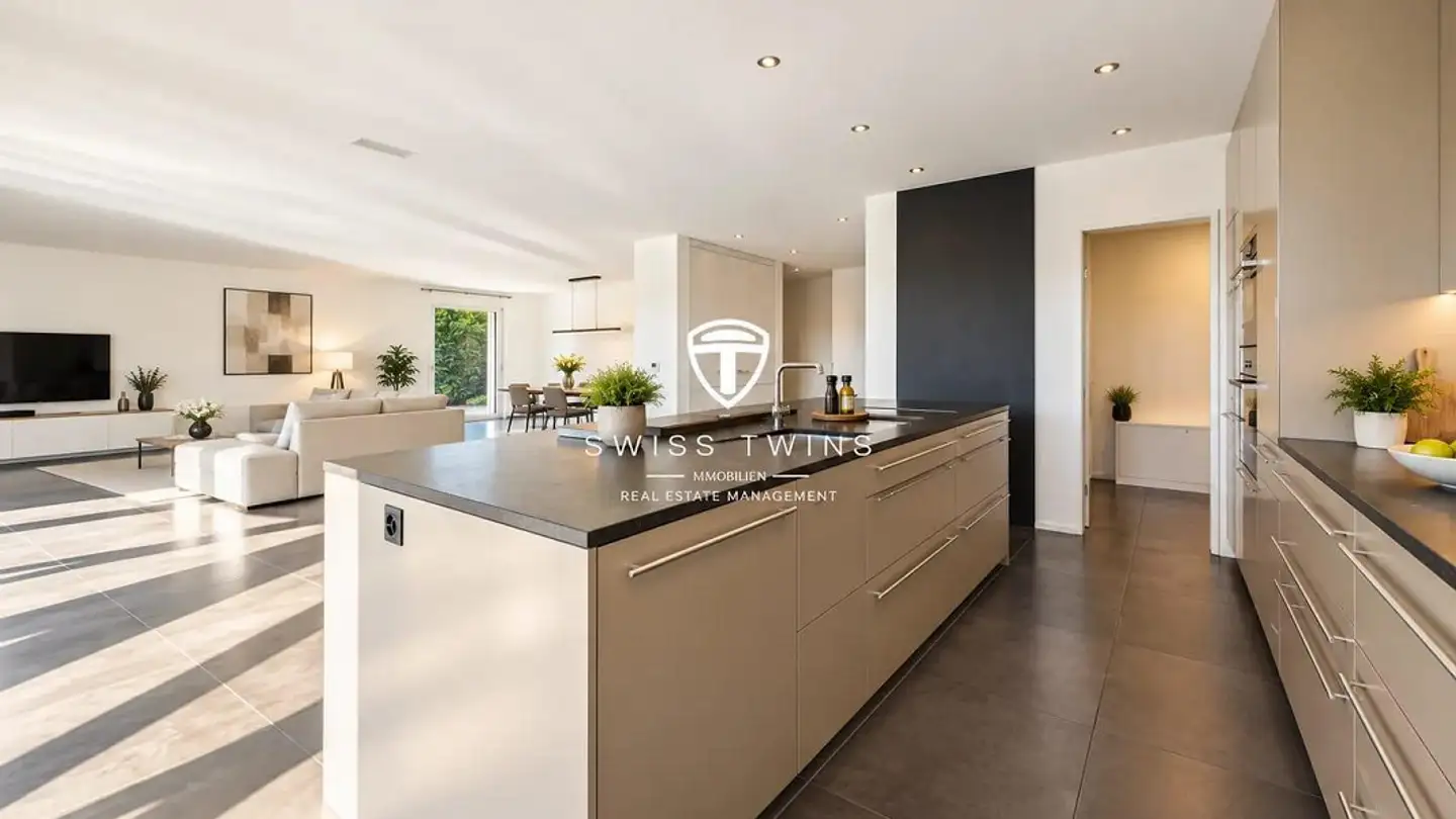 Appartement en terrasse à louer - 3065 Bolligen
