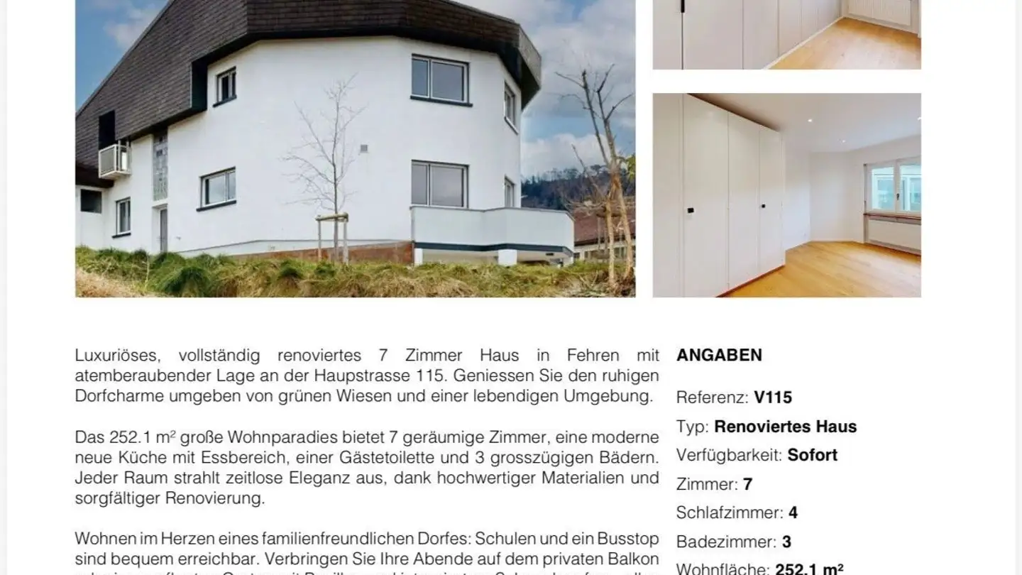 Casa singola in affitto - Hauptstrasse 115, 4232 Fehren - Foto 2