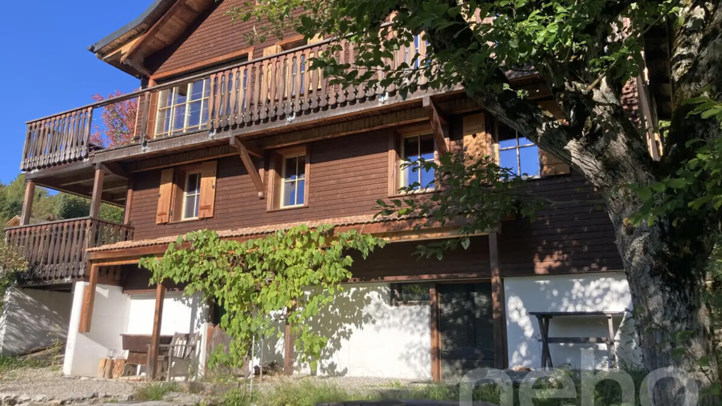 Casa singola in vendita - 1637 Charmey (Gruyère)