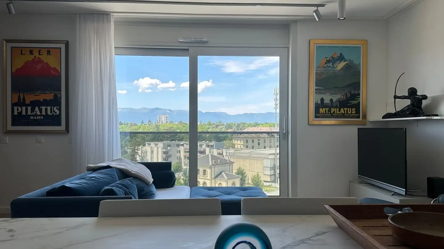 Appartement à louer - Place De La Gare, 1225 Chêne-Bourg - Photo 2