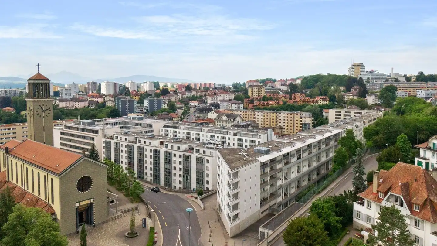 Lagerraum mieten - Rue De La Carrière 32, 1700 Fribourg