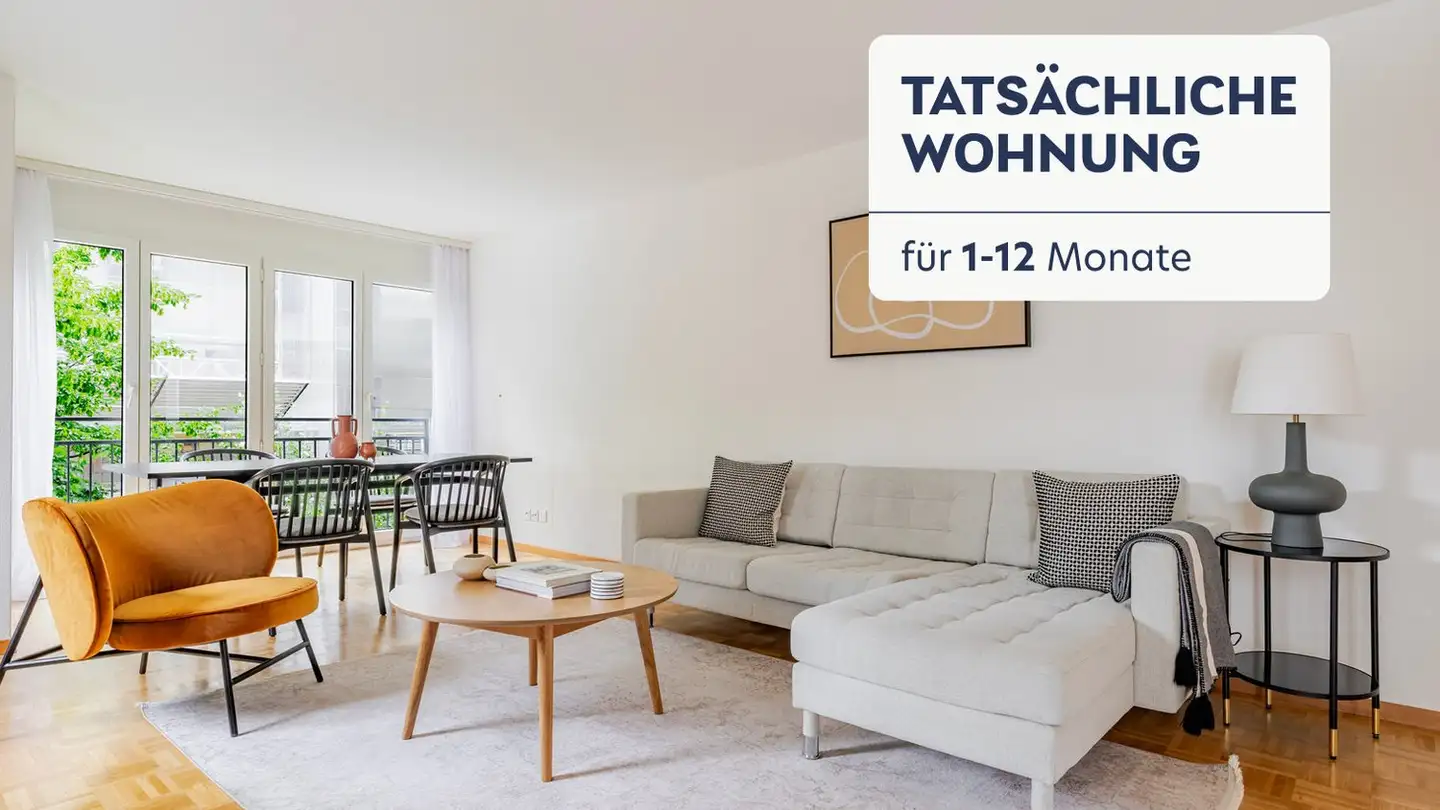 Möblierte Wohnung mieten - Sprecherstrasse 5, 8032 Zürich