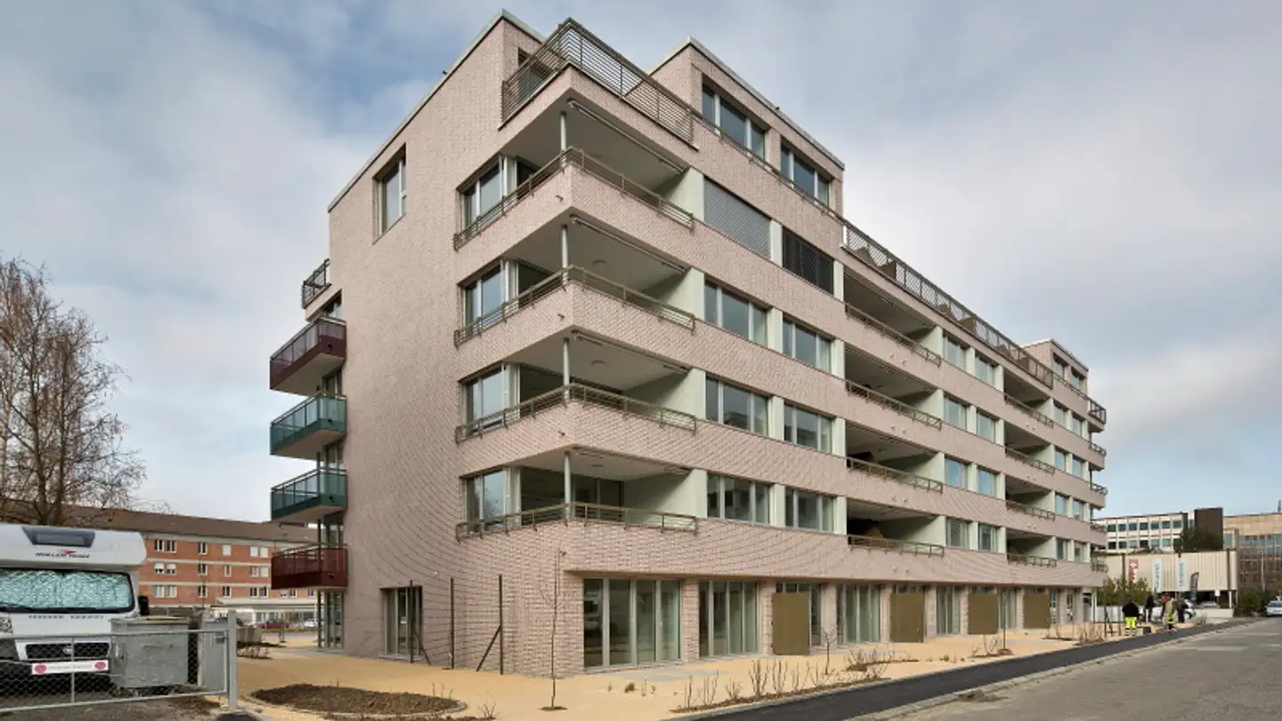 Penthouse mieten - Hädrichstrasse 6, 8047 Zürich