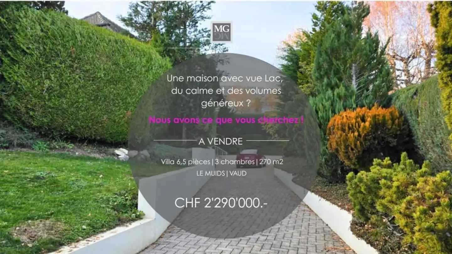 Single house for sale - Route De Le Muids, 1273 Arzier-Le Muids