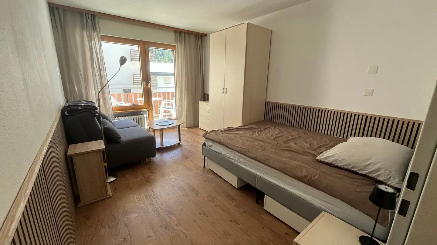 Studio for rent - Ringstrasse 178, 3954 Leukerbad