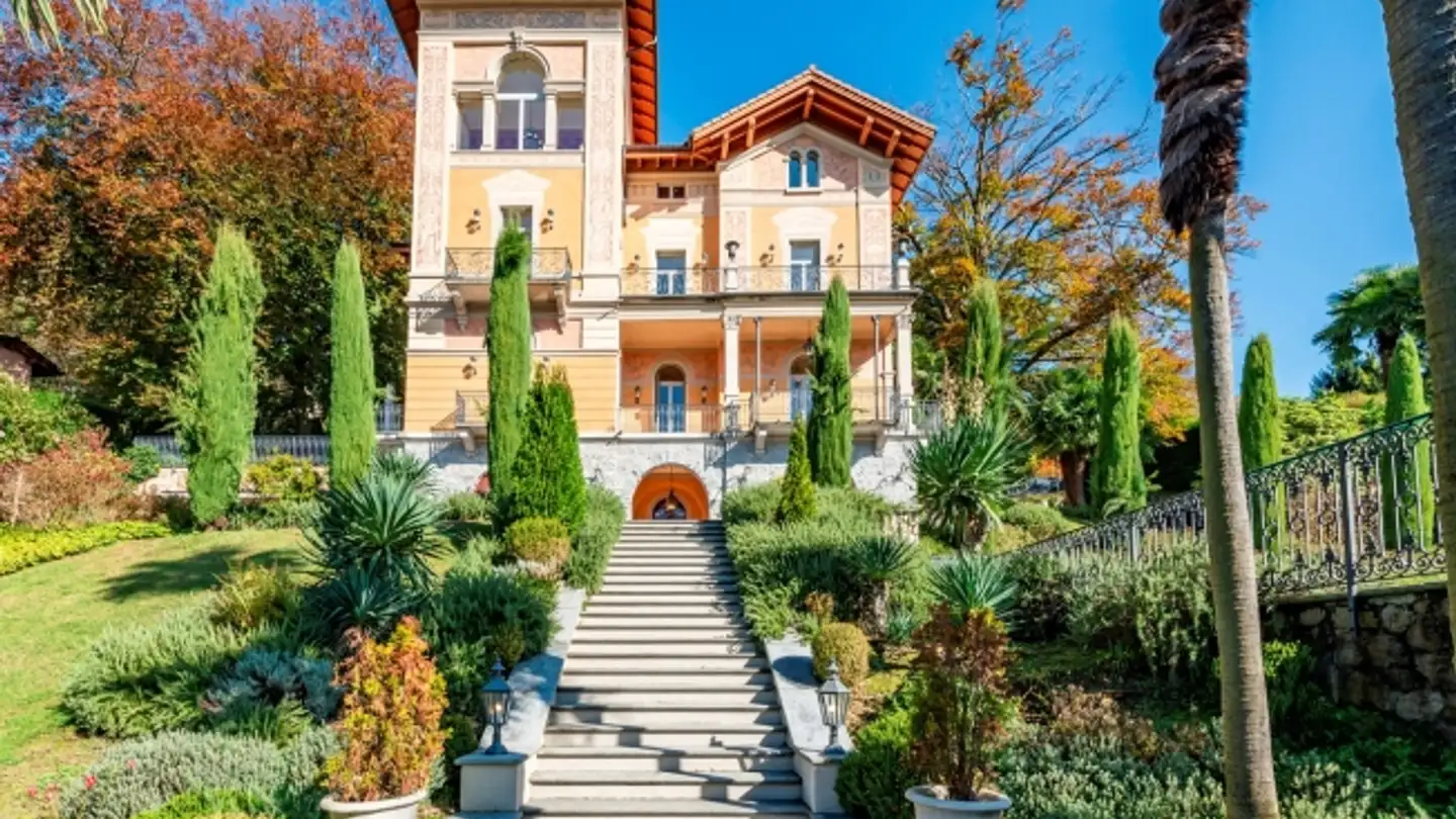 Villa for sale - 6986 Novaggio