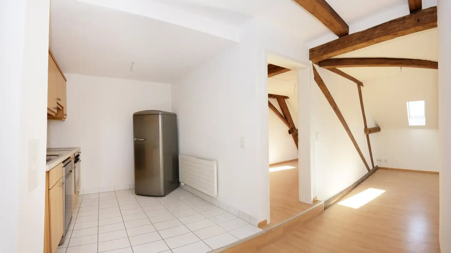 Attic flat for rent - Hintere Kirchstrasse 33, 9444 Diepoldsau - Photo 3