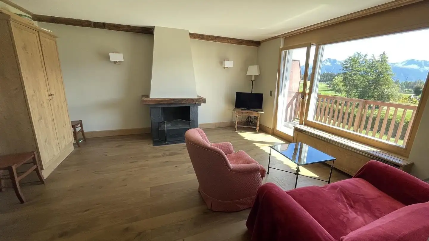 Appartement à louer - Rue De La Forêt, 3963 Crans-Montana