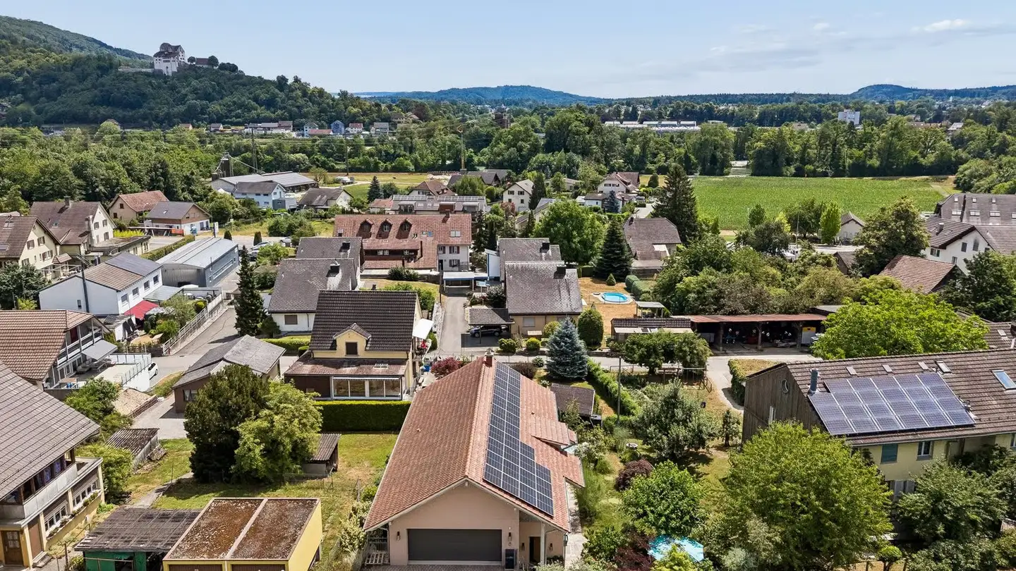 Einfamilienhaus kaufen - Steinbitzweg 4, 5106 Veltheim AG