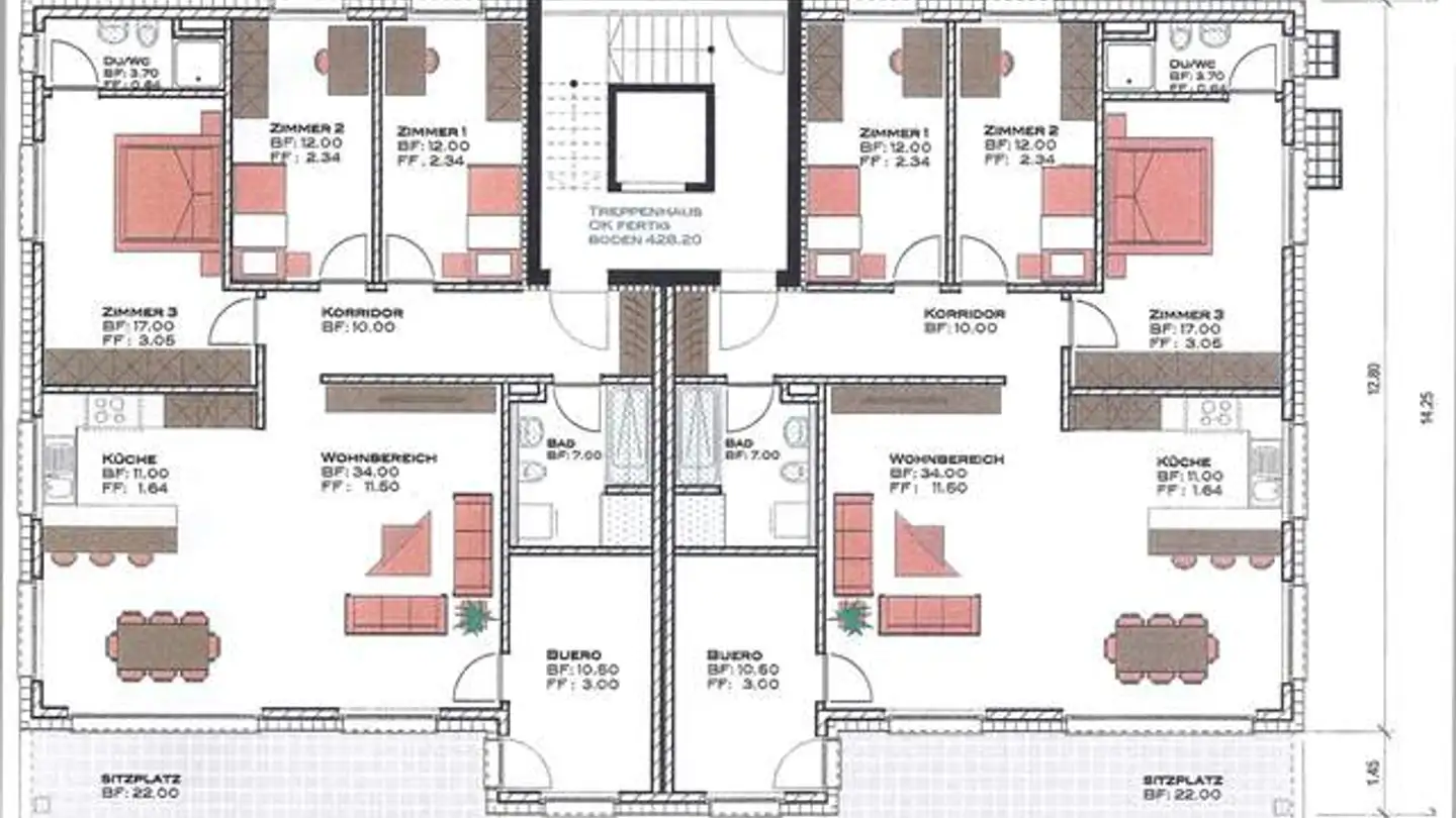 Apartment for rent - Grüntalstrasse 1, 9450 Altstätten SG - Photo 2