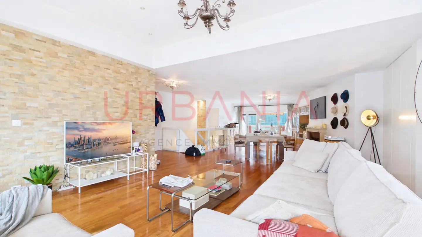 Attic flat for sale - 1208 Genève